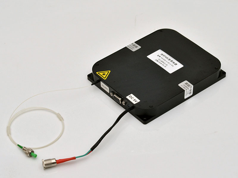 C-band ASE Light Source Broadband Laser 40mW Single-mode Fiber Laser ASE-C-40-T-SM-M Module Type